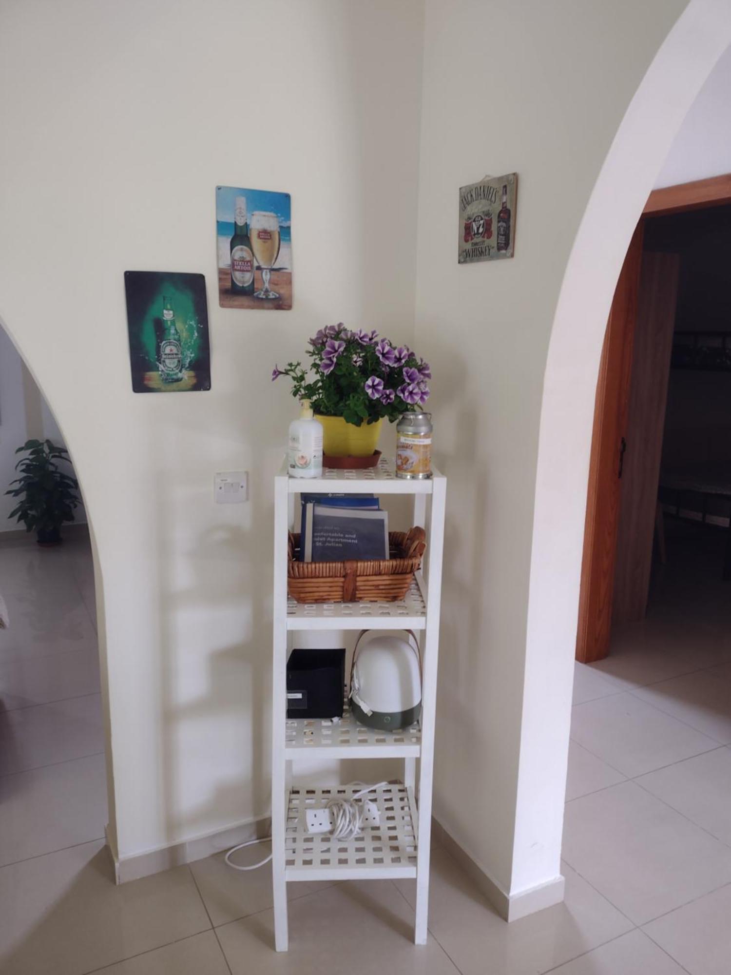 Confortable And Quiet Apartment In St. Julian St. Julian's Rum bild